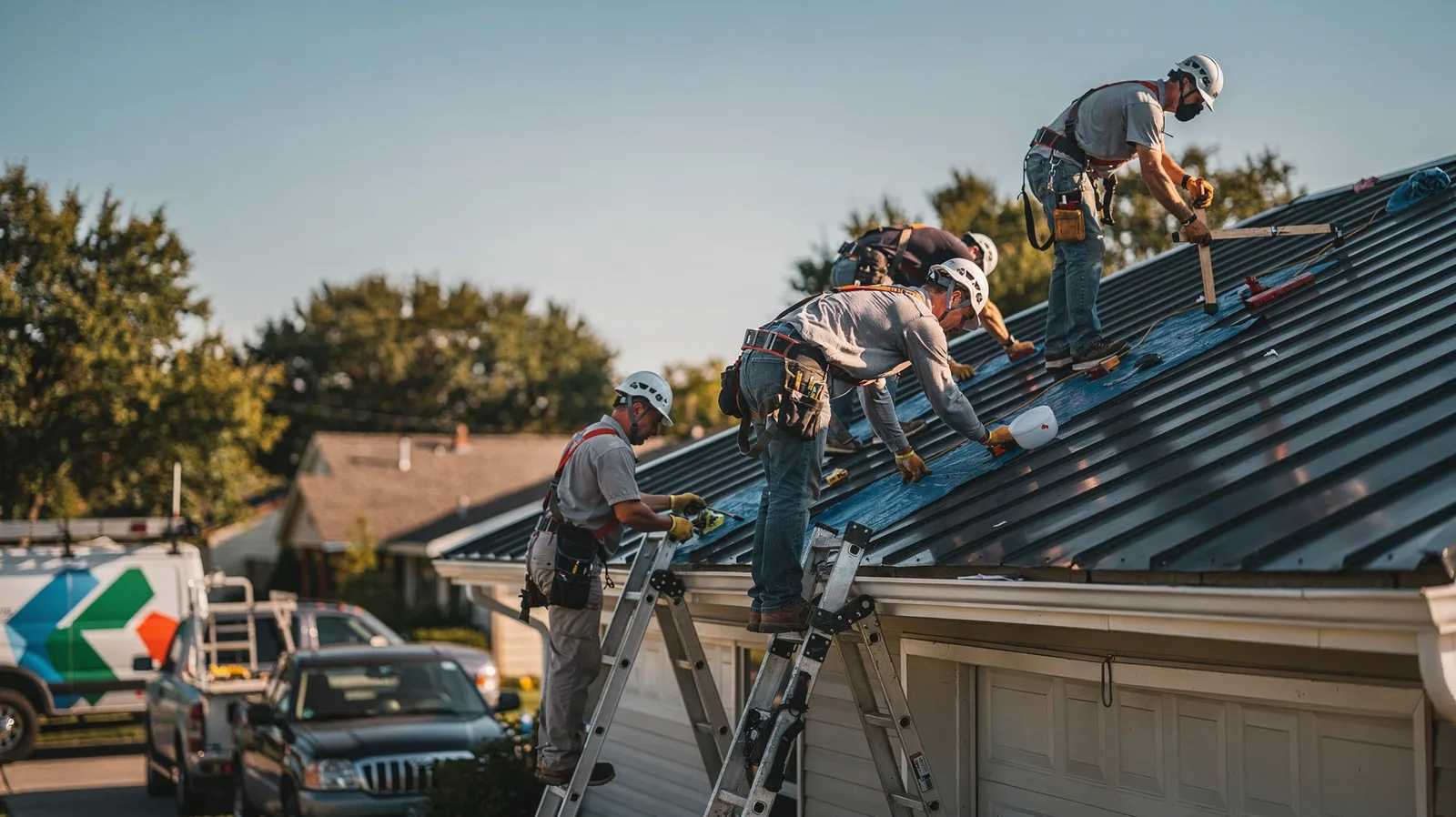 Metal Roof Installation in Galesburg, IL near me